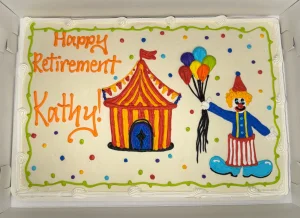 circus cake